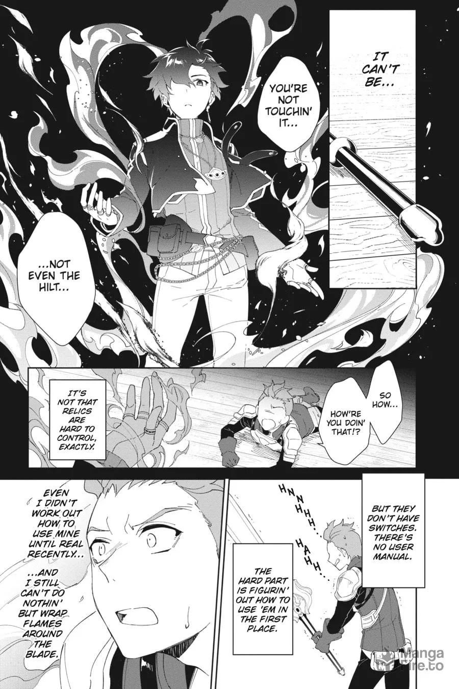 Let This Grieving Soul Retire Chapter 5 page 10 - 