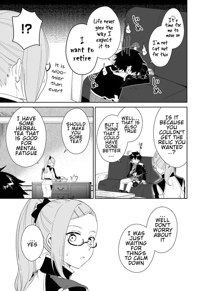 Let This Grieving Soul Retire Chapter 54.2 page 11 - 