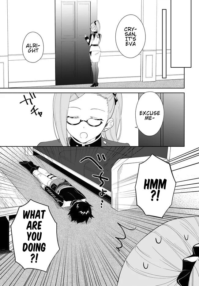 Let This Grieving Soul Retire Chapter 54.2 page 9 - 