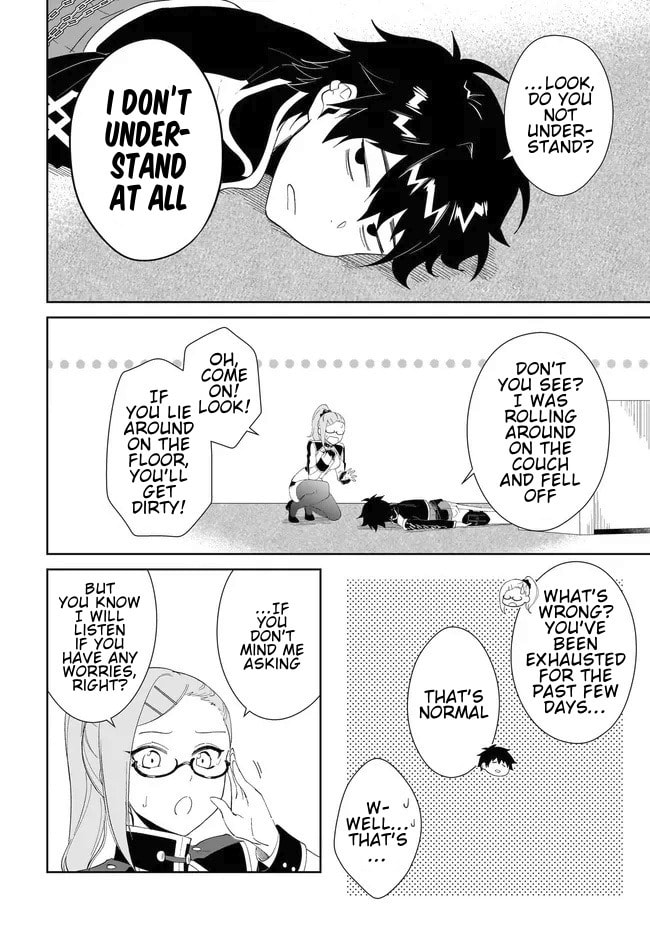 Let This Grieving Soul Retire Chapter 54.2 page 10 - 