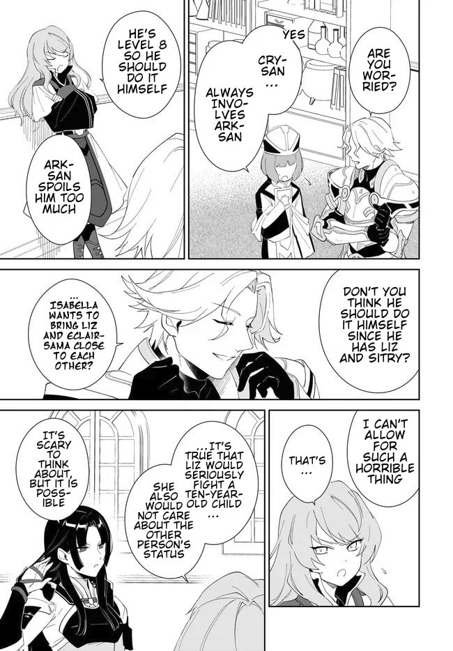 Let This Grieving Soul Retire Chapter 55.1 page 12 - 