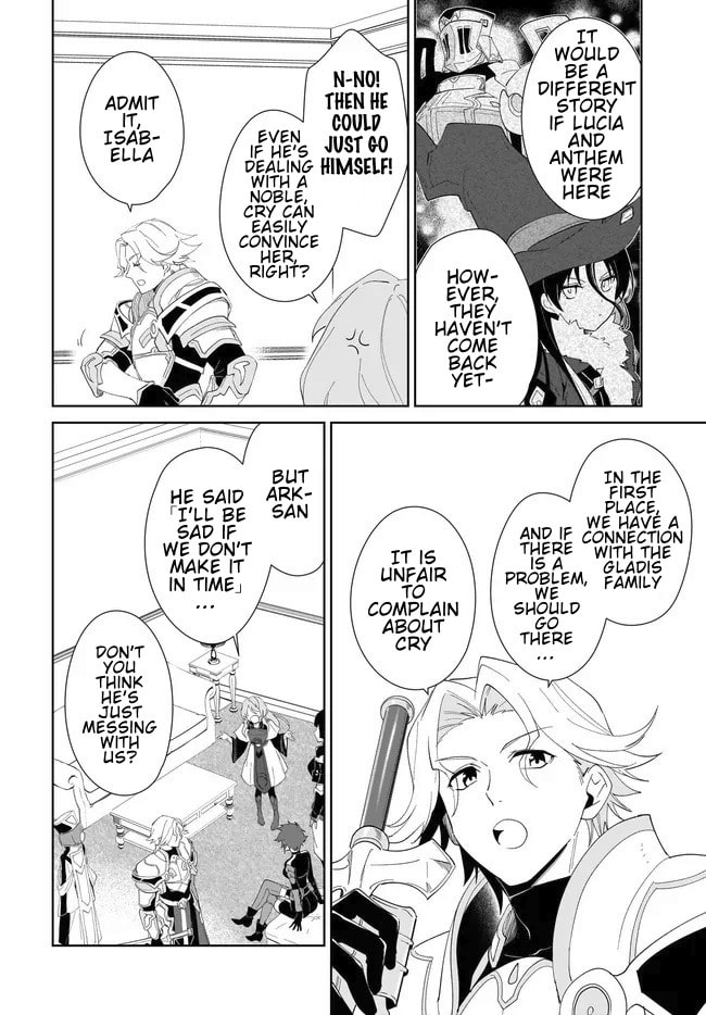 Let This Grieving Soul Retire Chapter 55.1 page 13 - 