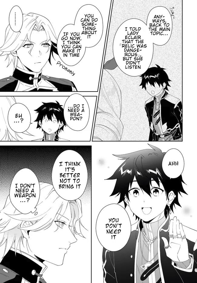 Let This Grieving Soul Retire Chapter 55.1 page 6 - 