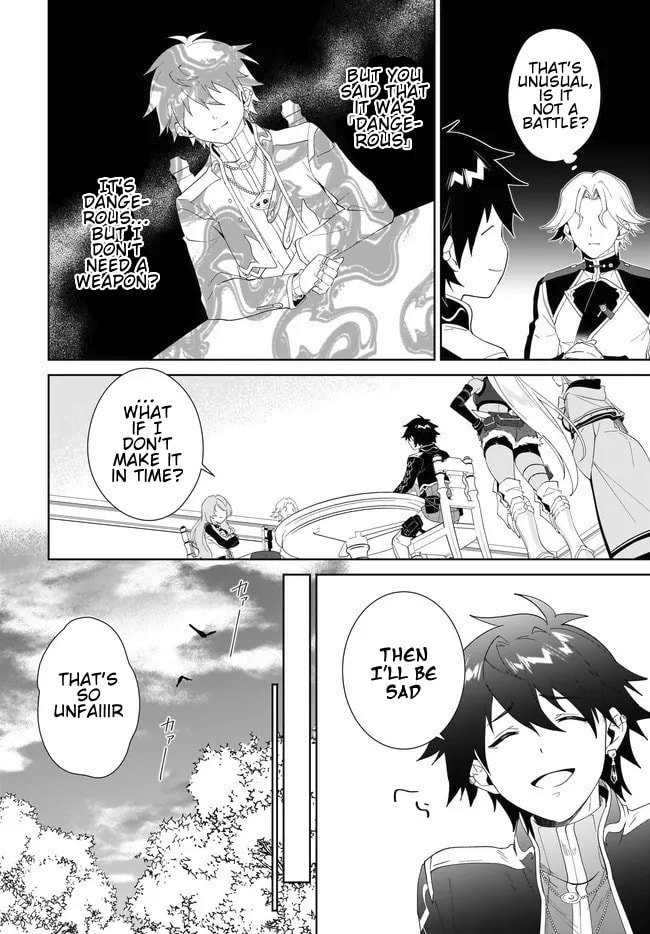Let This Grieving Soul Retire Chapter 55.1 page 7 - 
