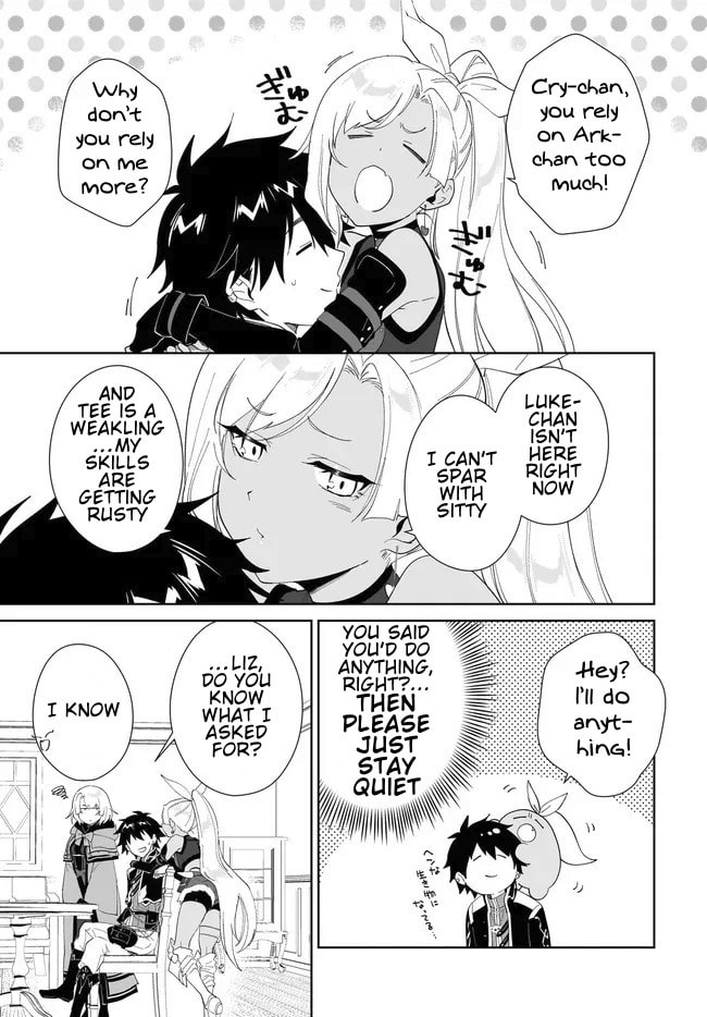 Let This Grieving Soul Retire Chapter 55.1 page 8 - 