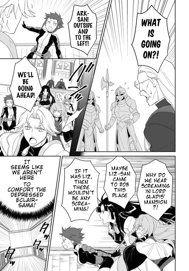 Let This Grieving Soul Retire Chapter 55.2 page 14 - 