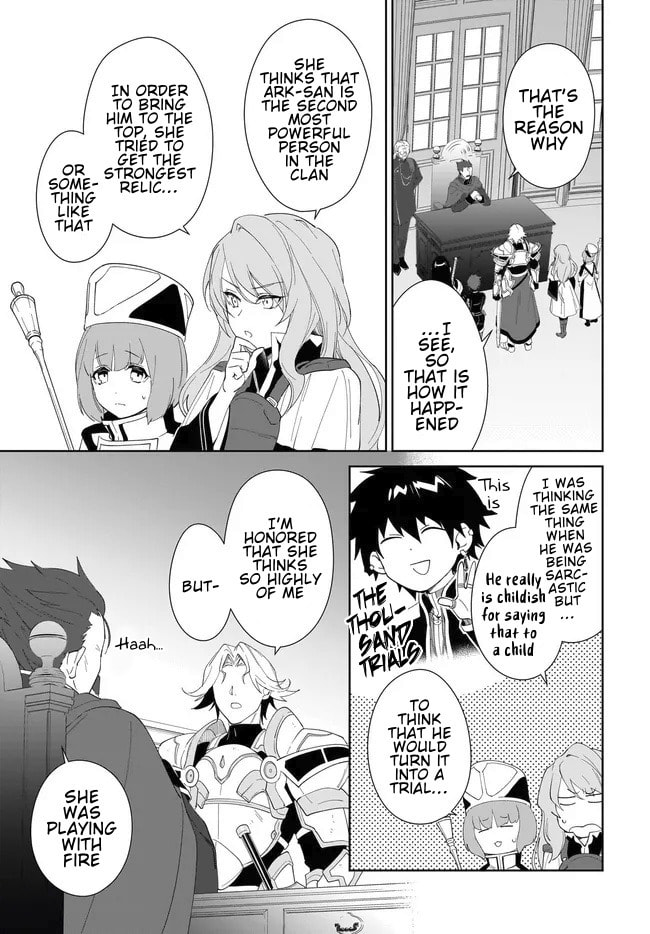 Let This Grieving Soul Retire Chapter 55.2 page 10 - 