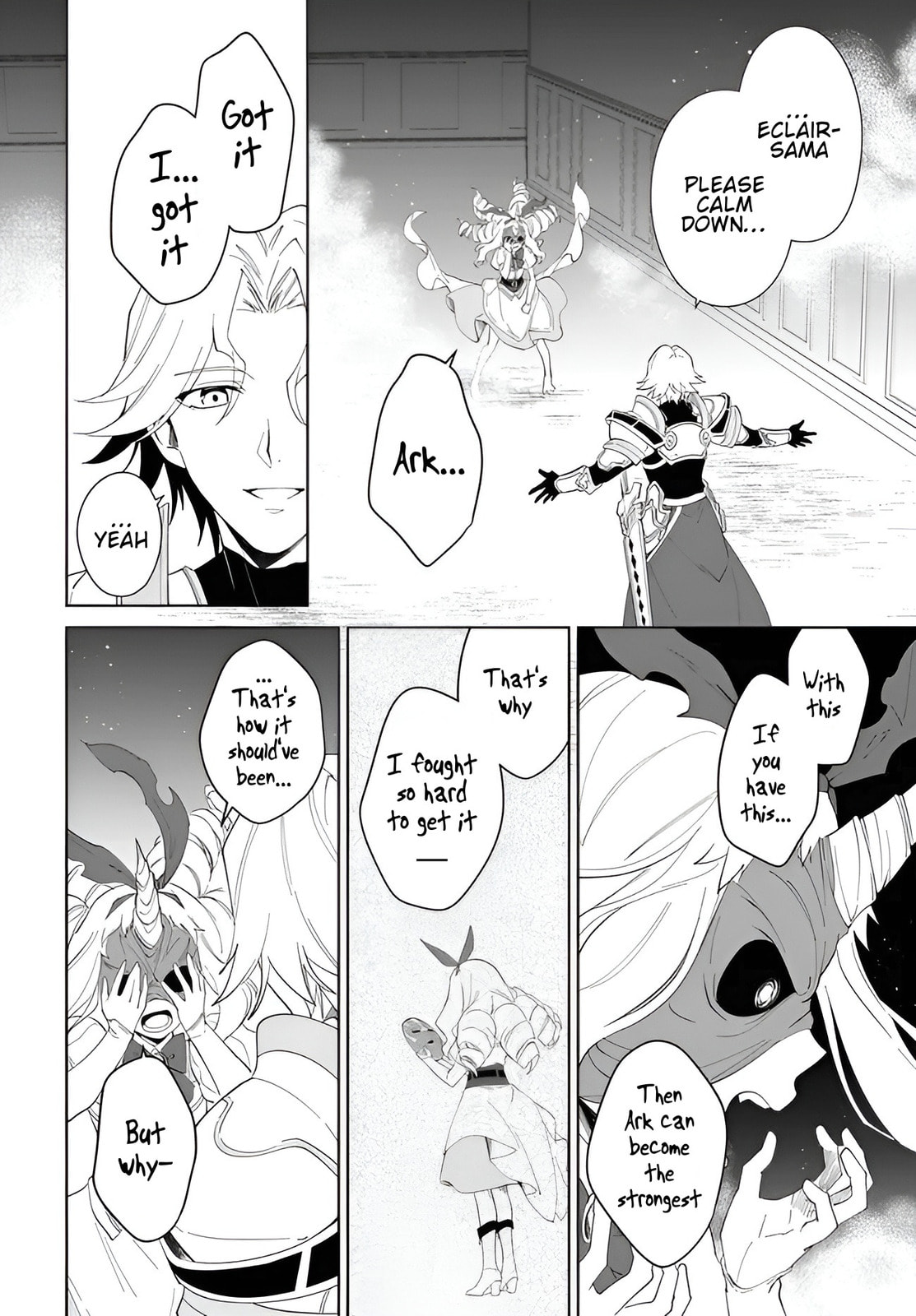 Let This Grieving Soul Retire Chapter 56.1 page 15 - 