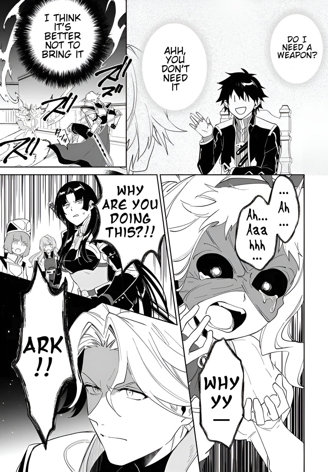Let This Grieving Soul Retire Chapter 56.1 page 18 - 