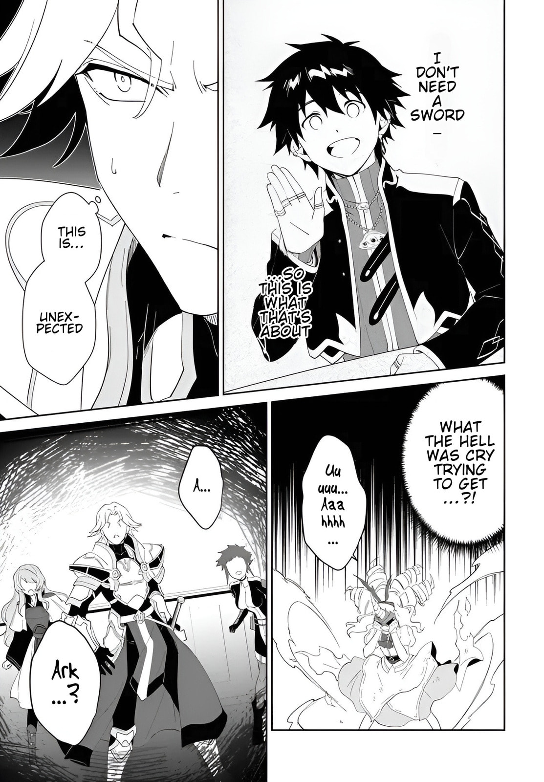 Let This Grieving Soul Retire Chapter 56.1 page 4 - 