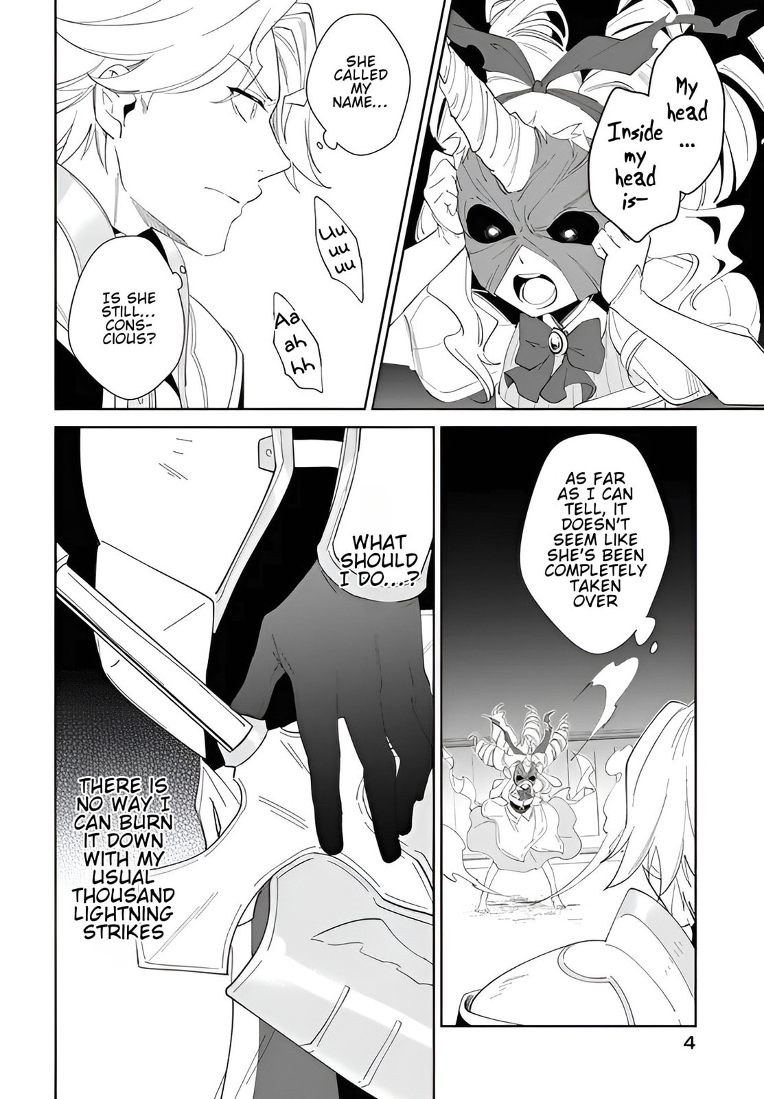 Let This Grieving Soul Retire Chapter 56.1 page 5 - 