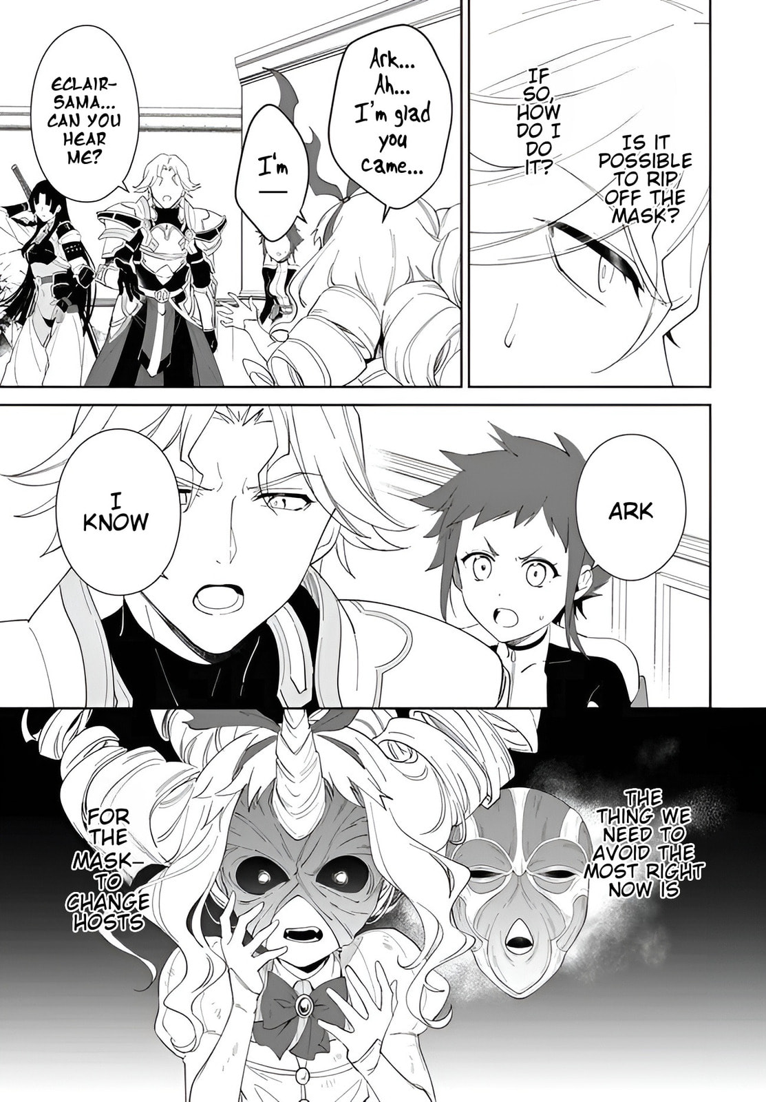 Let This Grieving Soul Retire Chapter 56.1 page 6 - 
