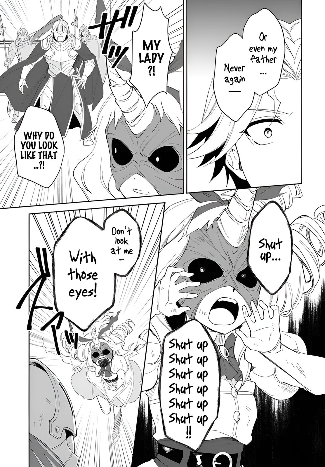 Let This Grieving Soul Retire Chapter 56.1 page 8 - 