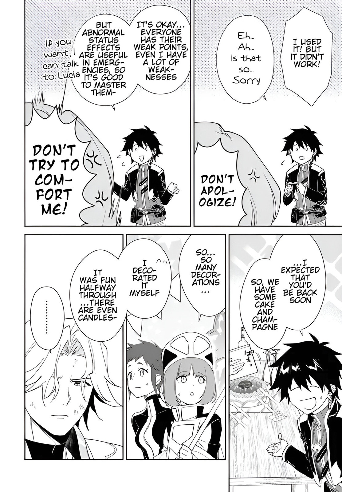Let This Grieving Soul Retire Chapter 57.1 page 15 - 