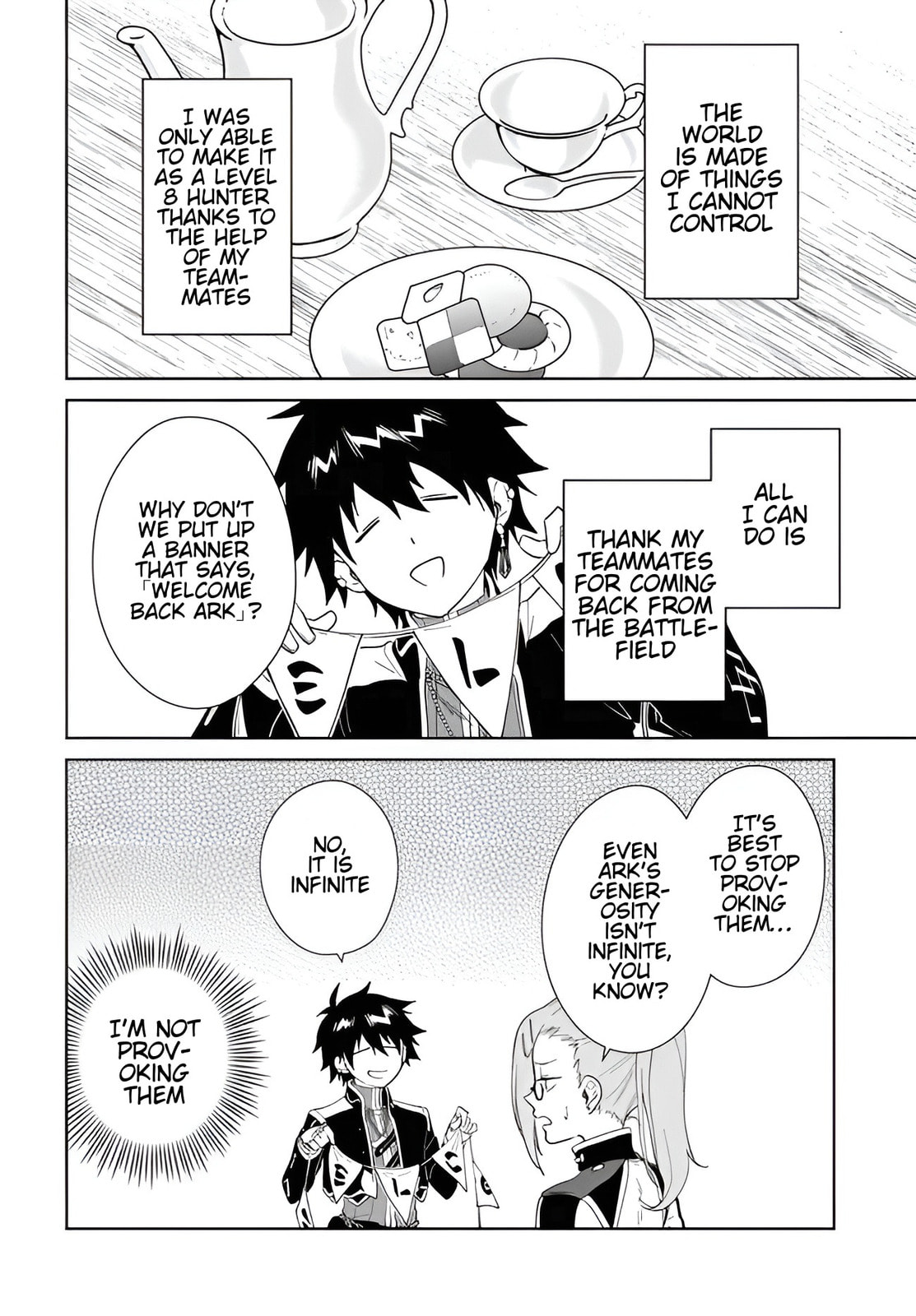 Let This Grieving Soul Retire Chapter 57.1 page 5 - 