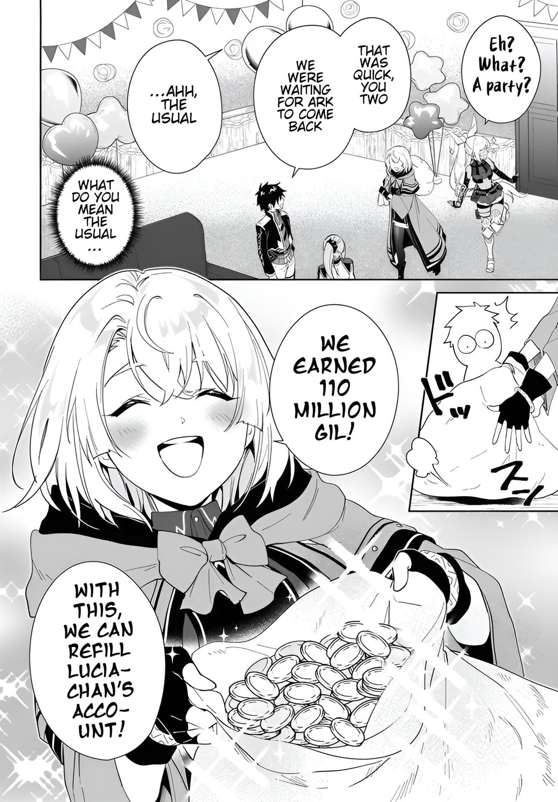 Let This Grieving Soul Retire Chapter 57.1 page 7 - 