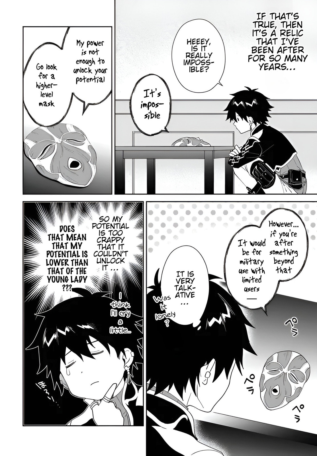 Let This Grieving Soul Retire Chapter 57.2 page 11 - 