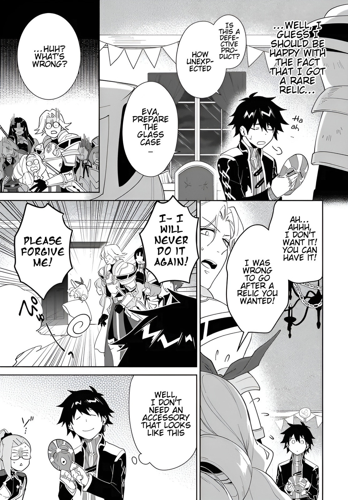 Let This Grieving Soul Retire Chapter 57.2 page 8 - 