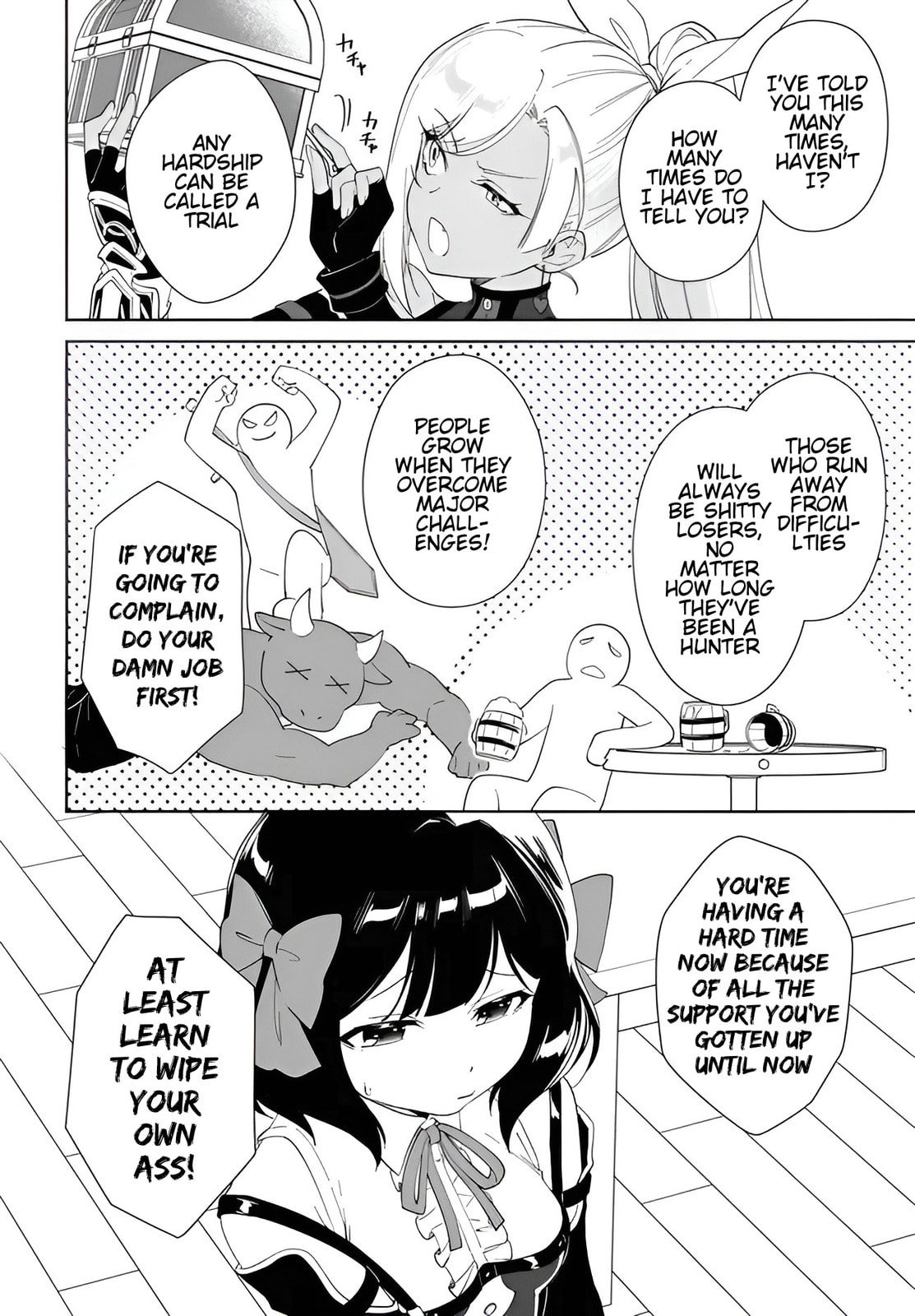 Let This Grieving Soul Retire Chapter 58.1 page 11 - 
