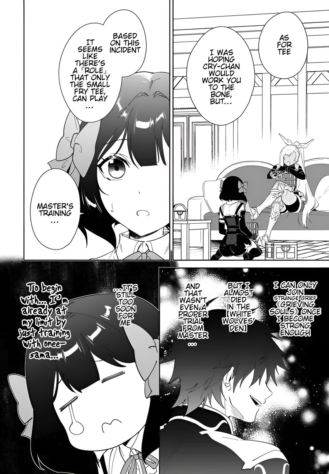 Let This Grieving Soul Retire Chapter 58.1 page 15 - 
