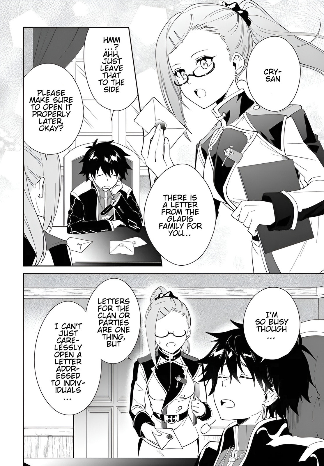 Let This Grieving Soul Retire Chapter 58.1 page 3 - 