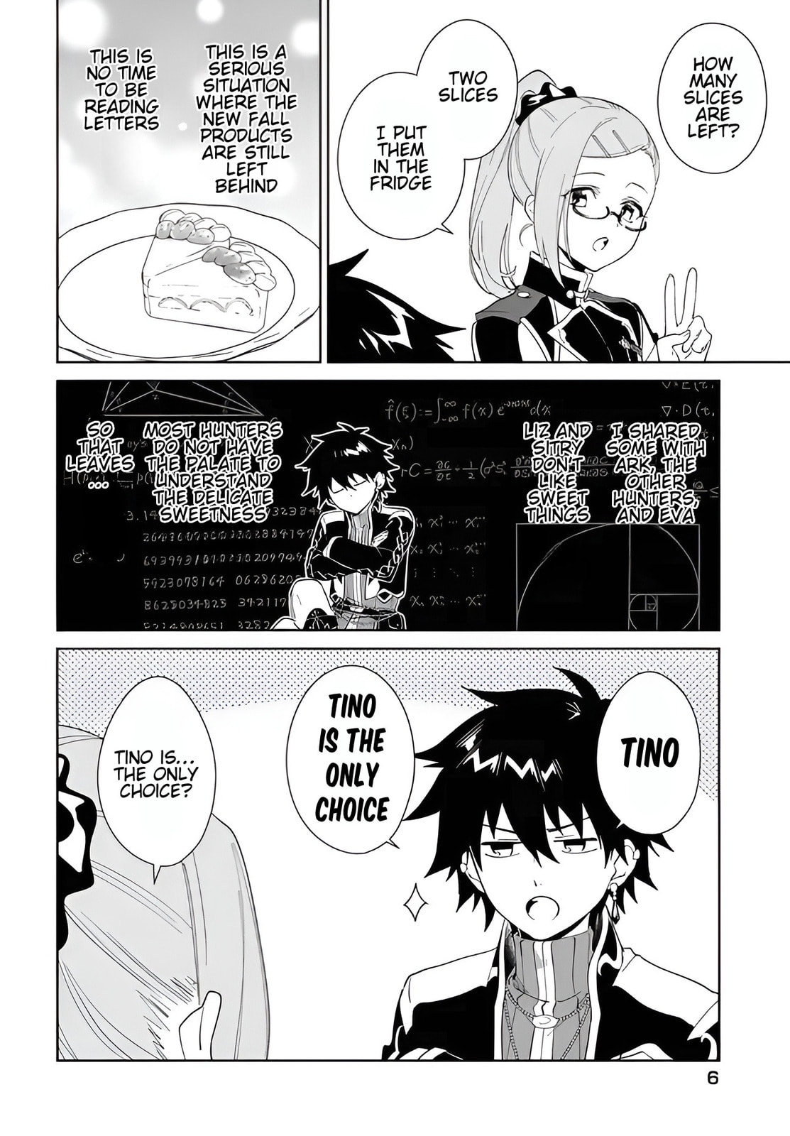 Let This Grieving Soul Retire Chapter 58.1 page 7 - 