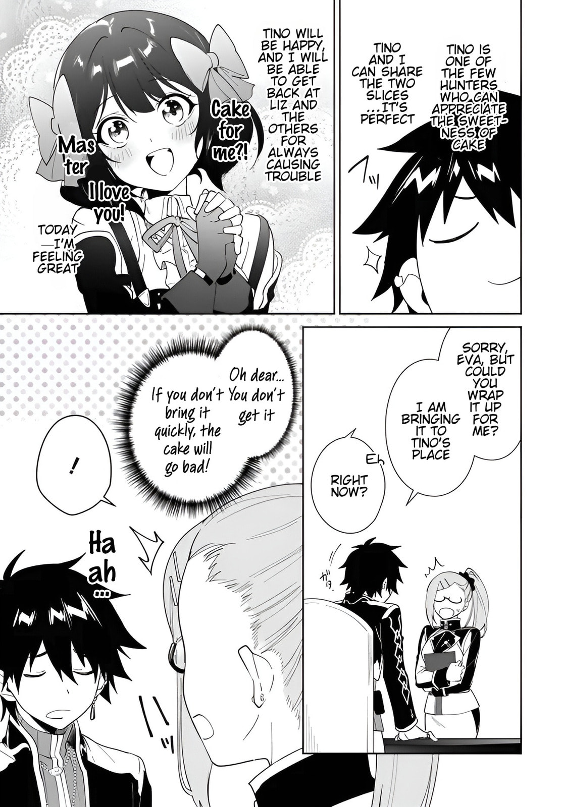 Let This Grieving Soul Retire Chapter 58.1 page 8 - 