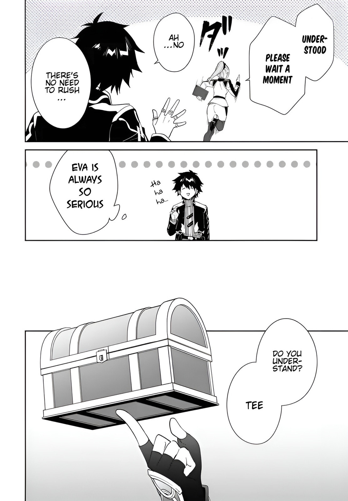 Let This Grieving Soul Retire Chapter 58.1 page 9 - 