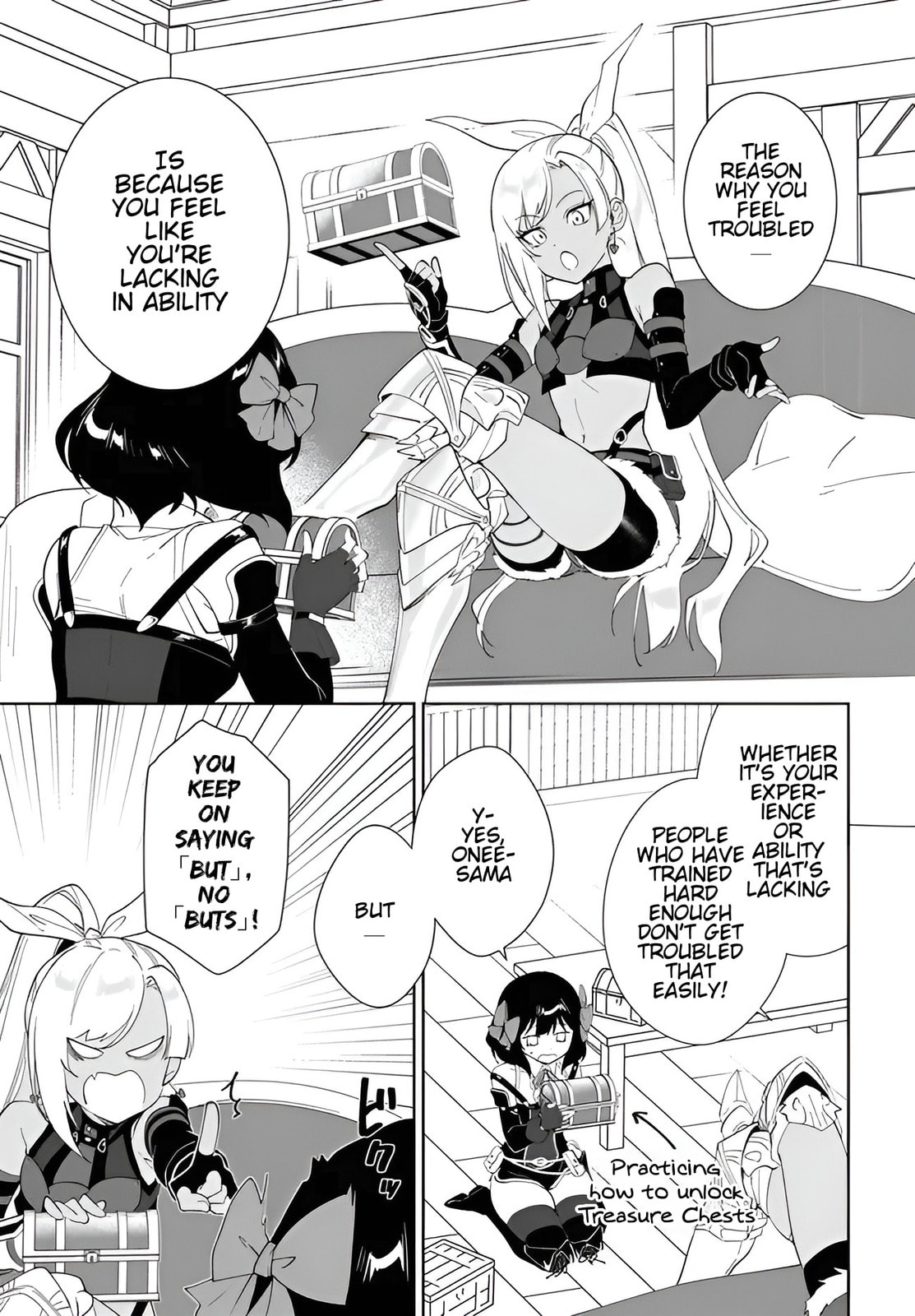 Let This Grieving Soul Retire Chapter 58.1 page 10 - 