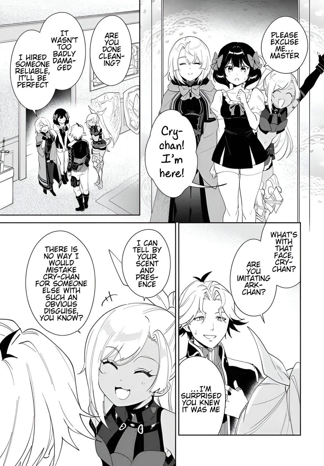 Let This Grieving Soul Retire Chapter 59.1 page 16 - 