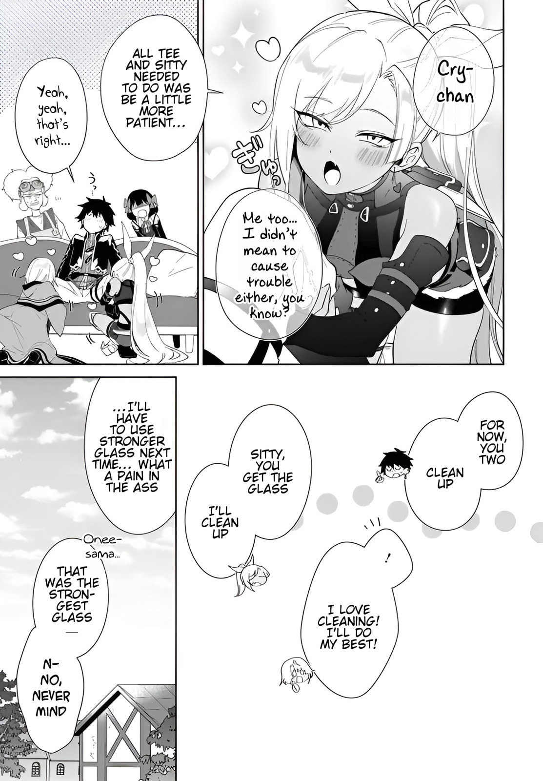 Let This Grieving Soul Retire Chapter 59.1 page 6 - 
