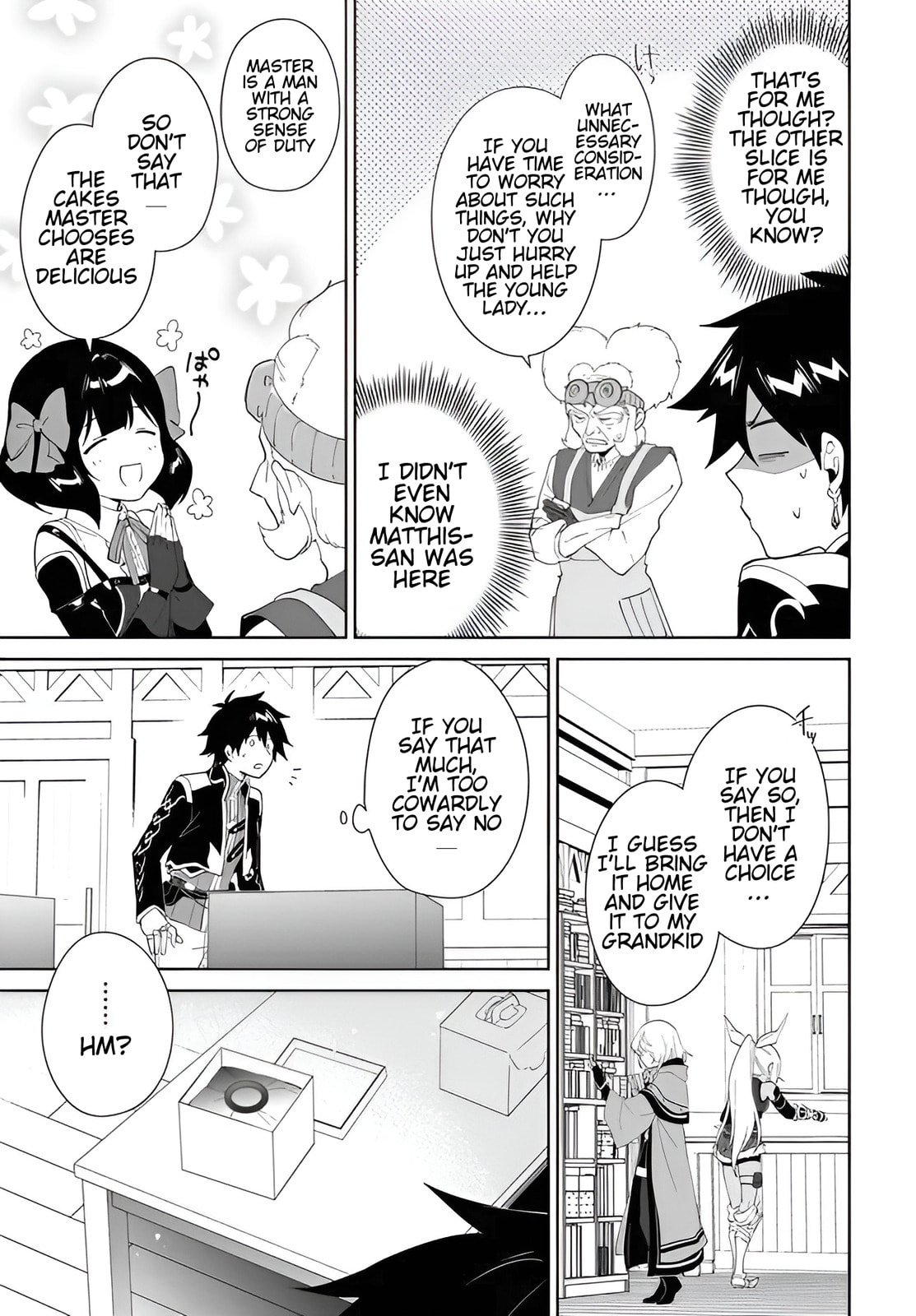 Let This Grieving Soul Retire Chapter 59.1 page 8 - 