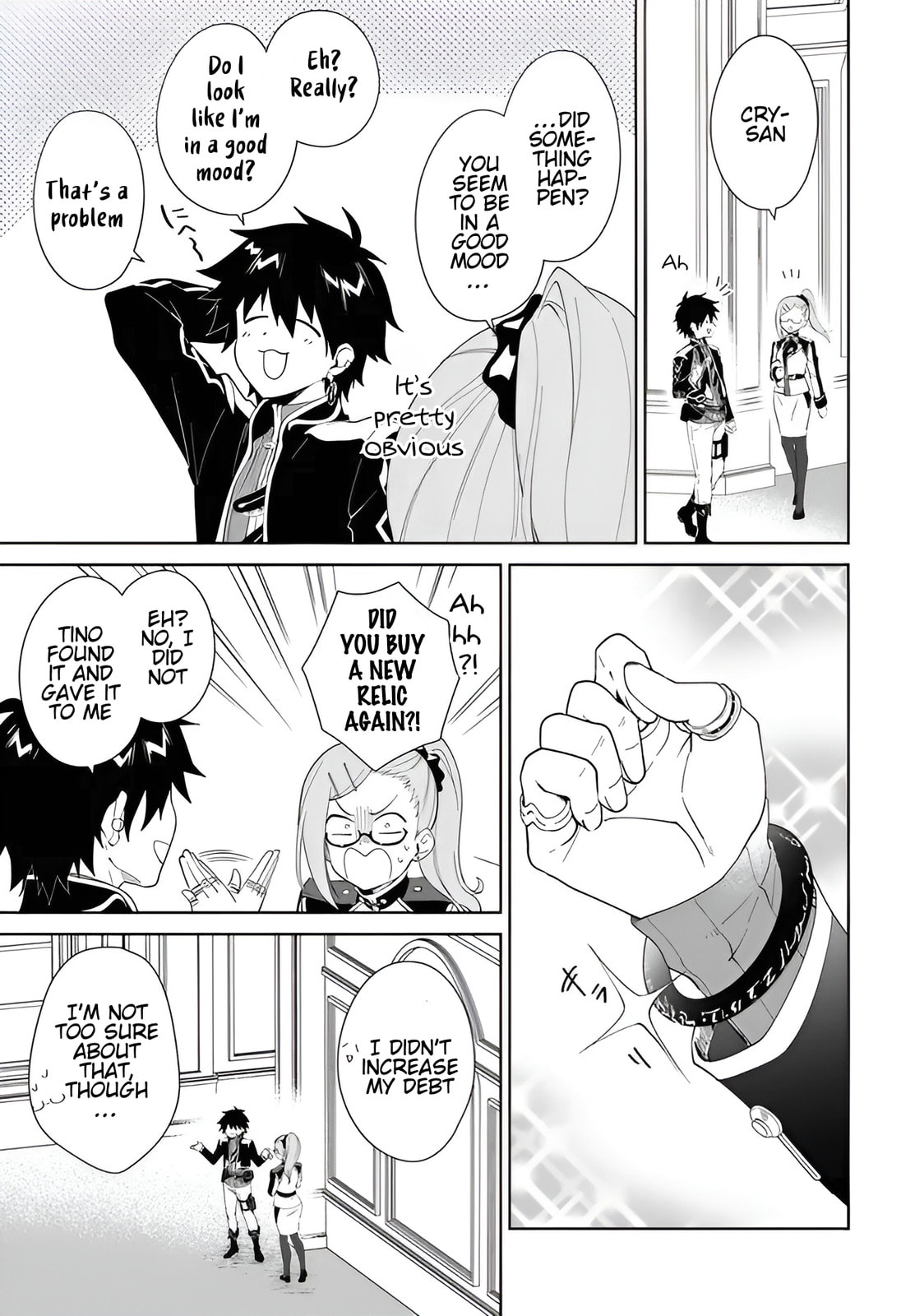 Let This Grieving Soul Retire Chapter 59.1 page 10 - 