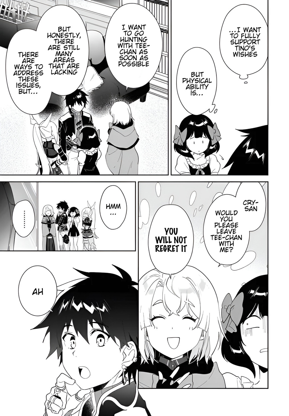 Let This Grieving Soul Retire Chapter 59.2 page 4 - 