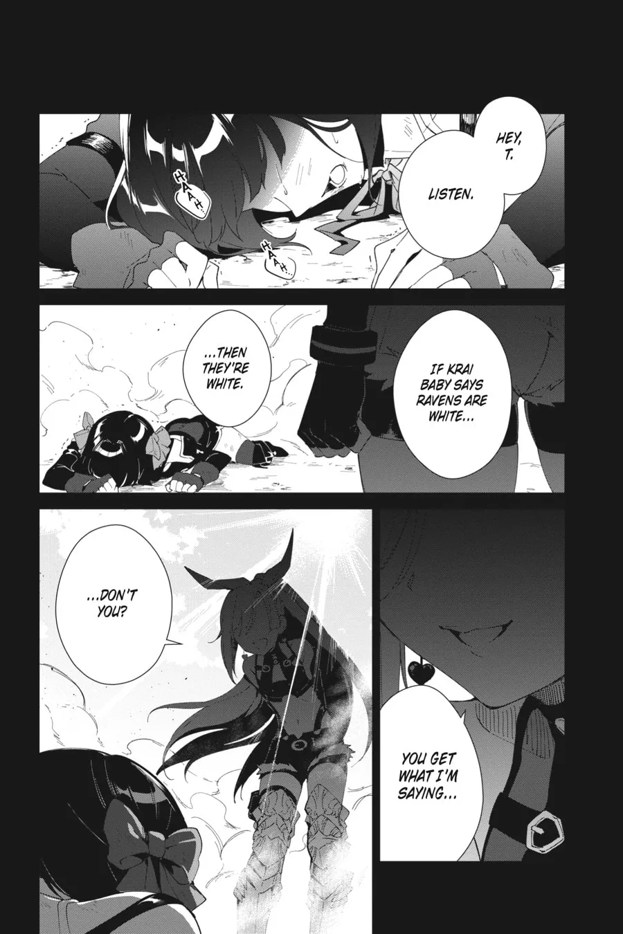 Let This Grieving Soul Retire Chapter 6 page 11 - 