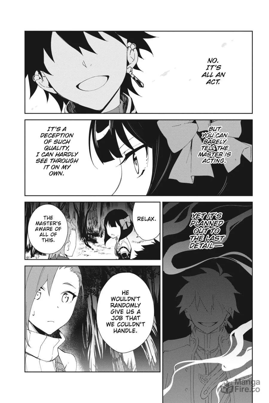 Let This Grieving Soul Retire Chapter 6 page 20 - 