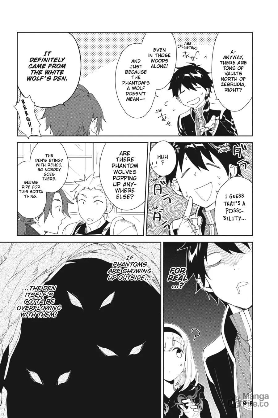 Let This Grieving Soul Retire Chapter 6 page 3 - 