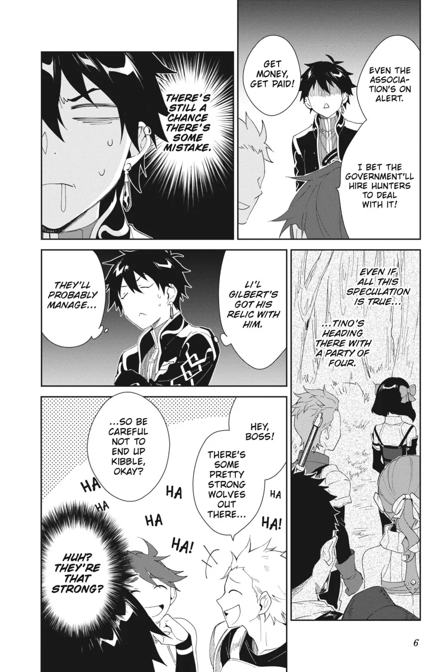Let This Grieving Soul Retire Chapter 6 page 4 - 