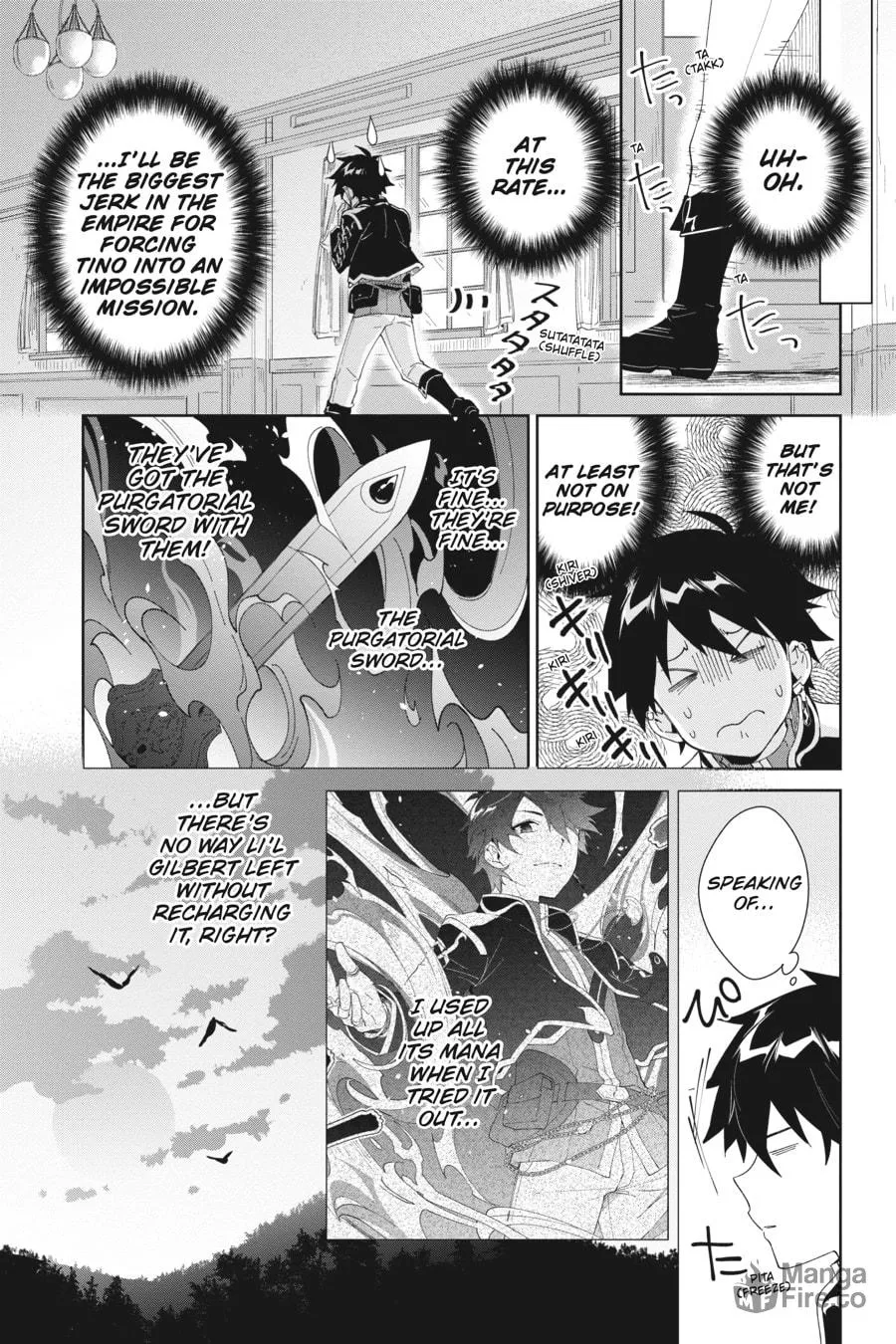 Let This Grieving Soul Retire Chapter 6 page 10 - 