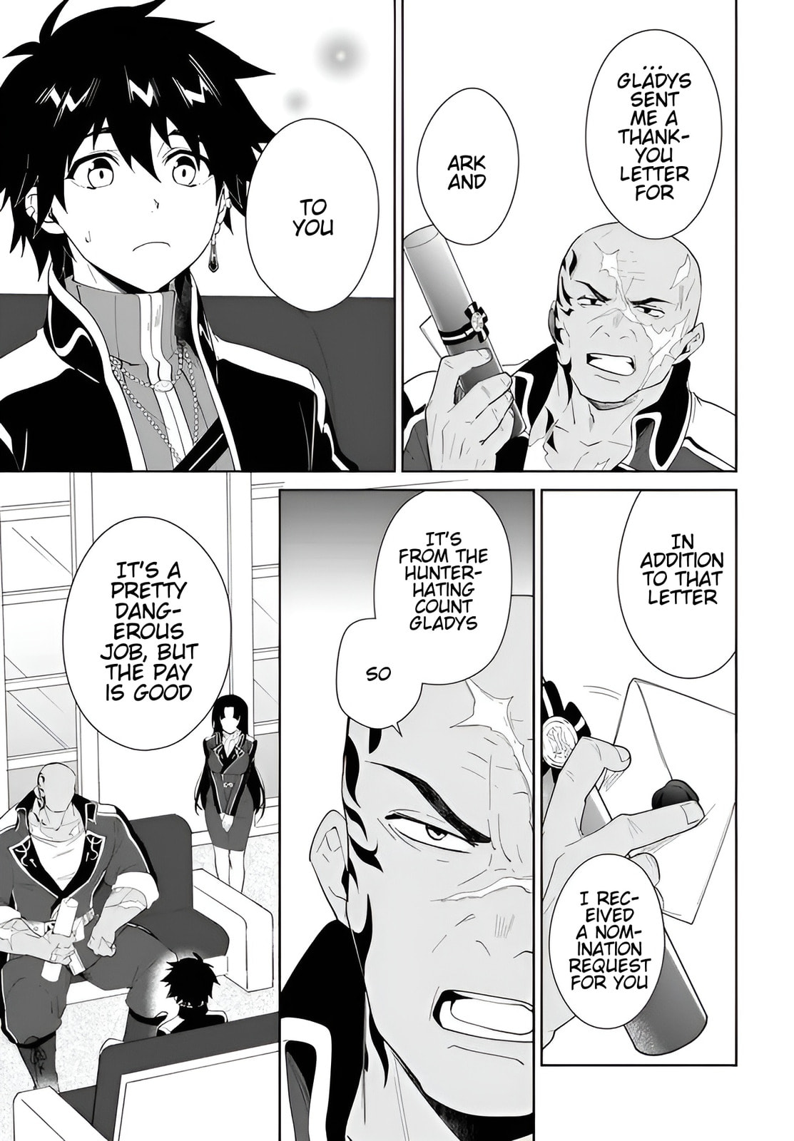 Let This Grieving Soul Retire Chapter 60.1 page 12 - 