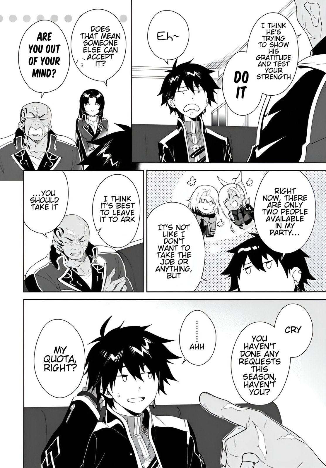 Let This Grieving Soul Retire Chapter 60.1 page 13 - 