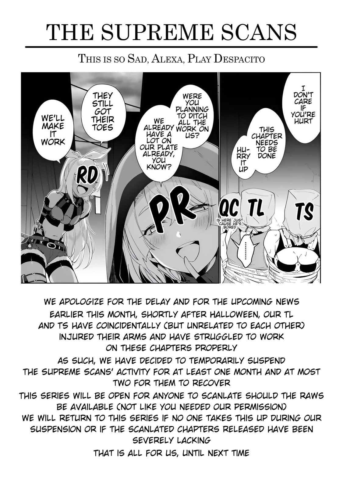Let This Grieving Soul Retire Chapter 60.1 page 18 - 