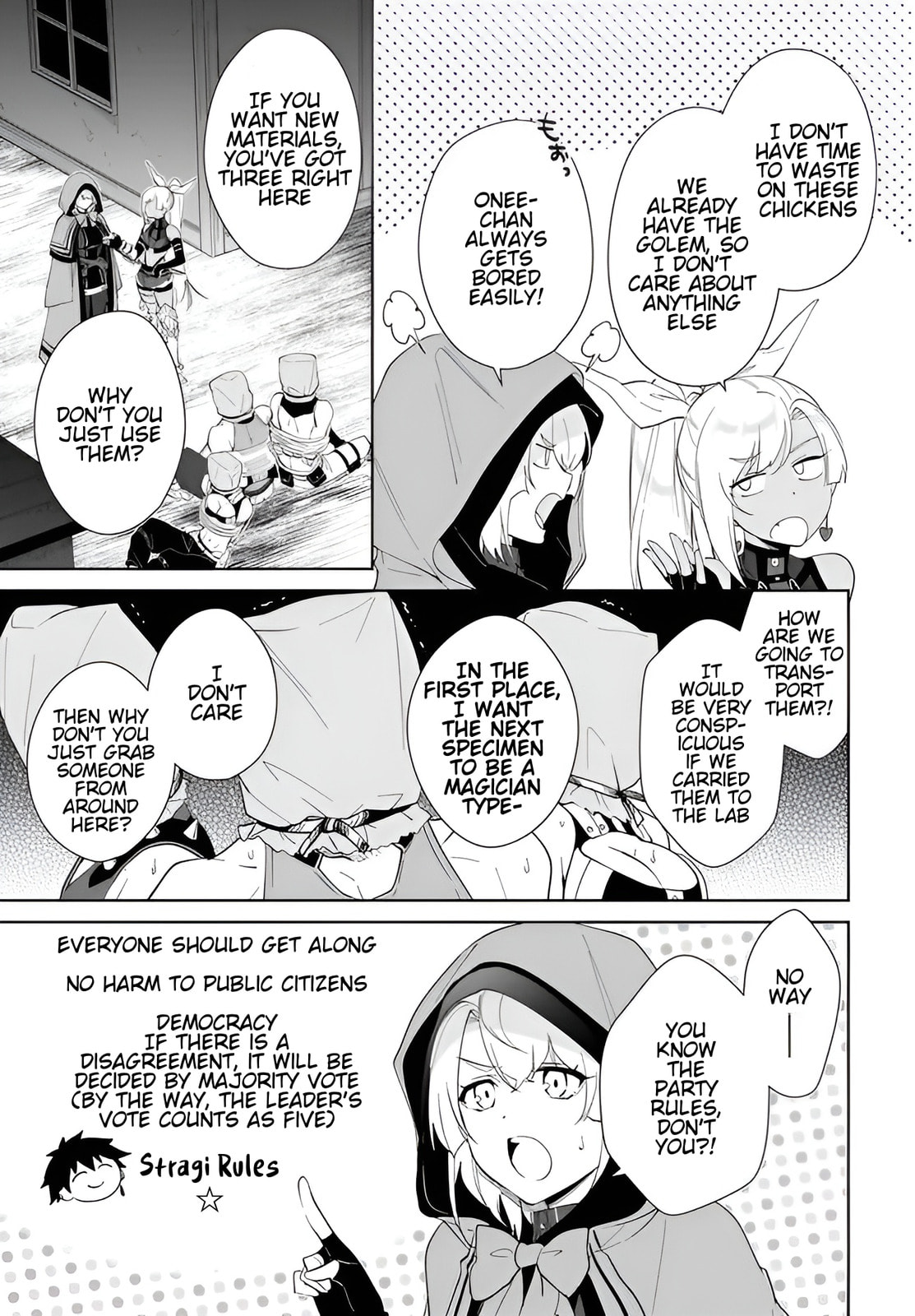 Let This Grieving Soul Retire Chapter 60.1 page 6 - 
