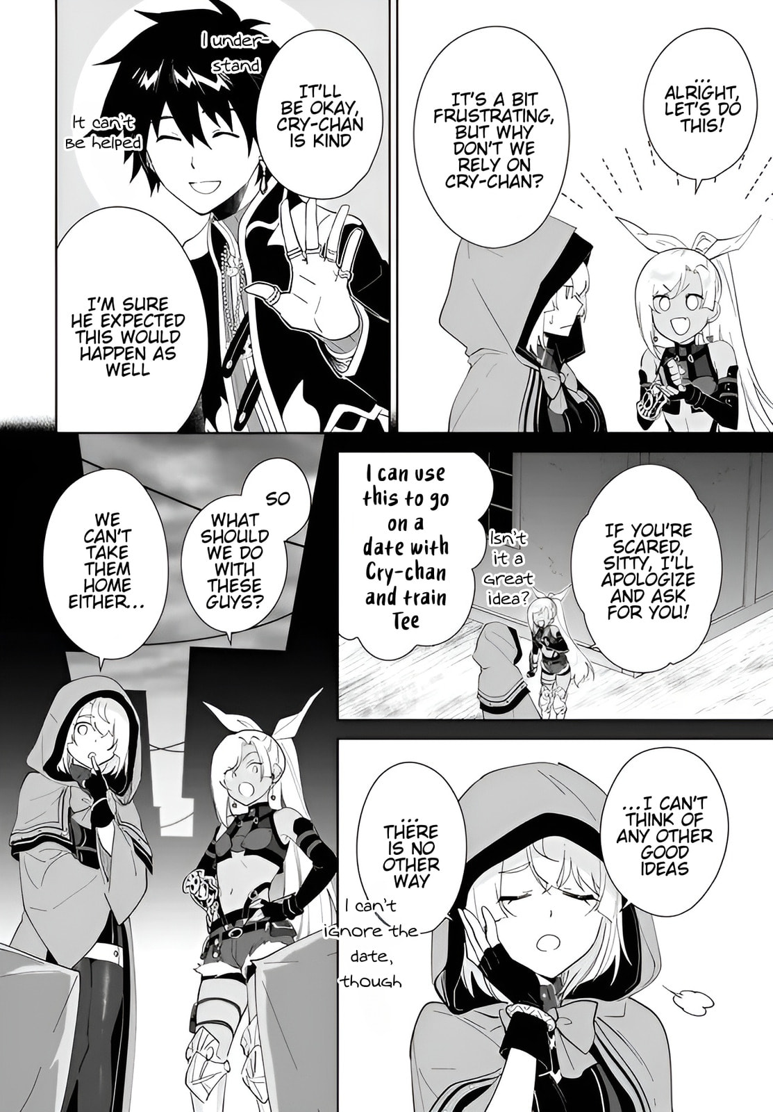 Let This Grieving Soul Retire Chapter 60.1 page 7 - 