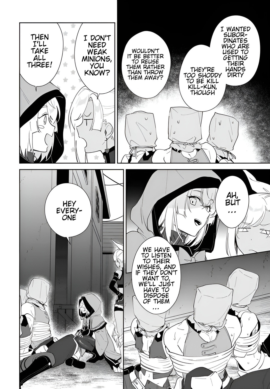 Let This Grieving Soul Retire Chapter 60.1 page 9 - 