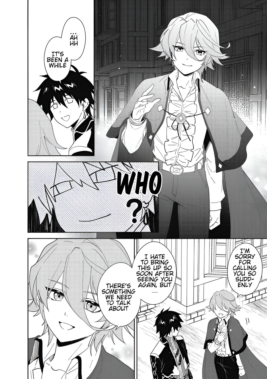 Let This Grieving Soul Retire Chapter 60.2 page 5 - 