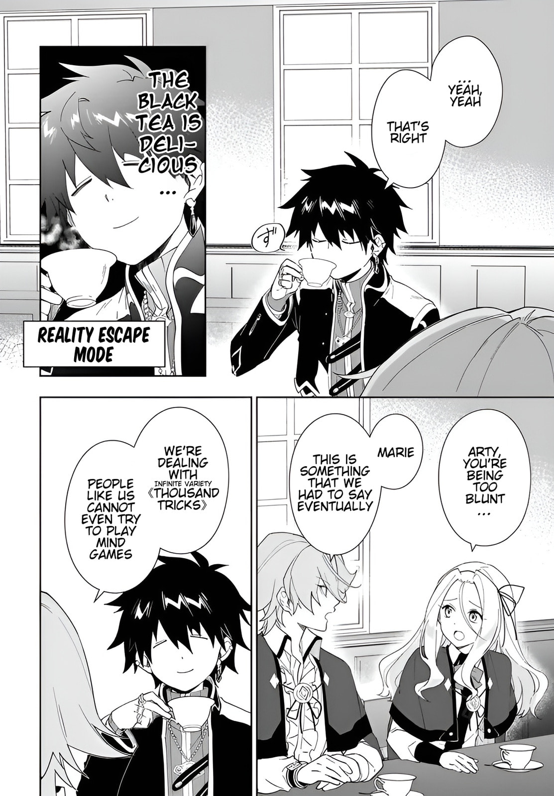 Let This Grieving Soul Retire Chapter 61.1 page 11 - 