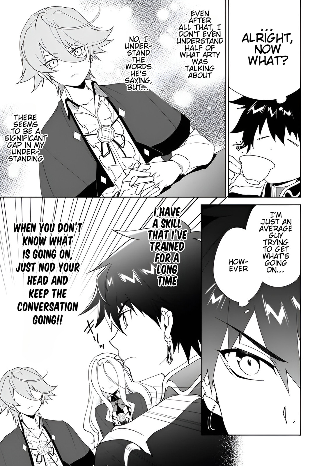 Let This Grieving Soul Retire Chapter 61.1 page 12 - 