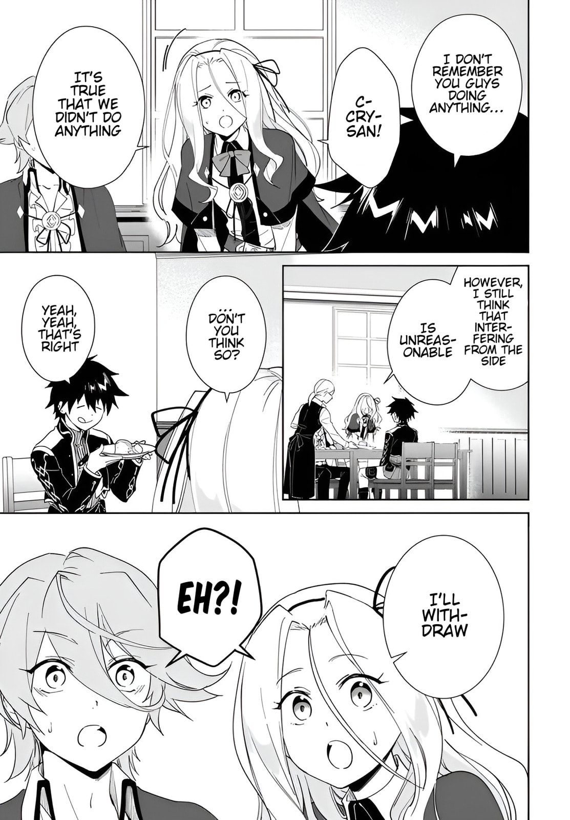 Let This Grieving Soul Retire Chapter 61.1 page 14 - 