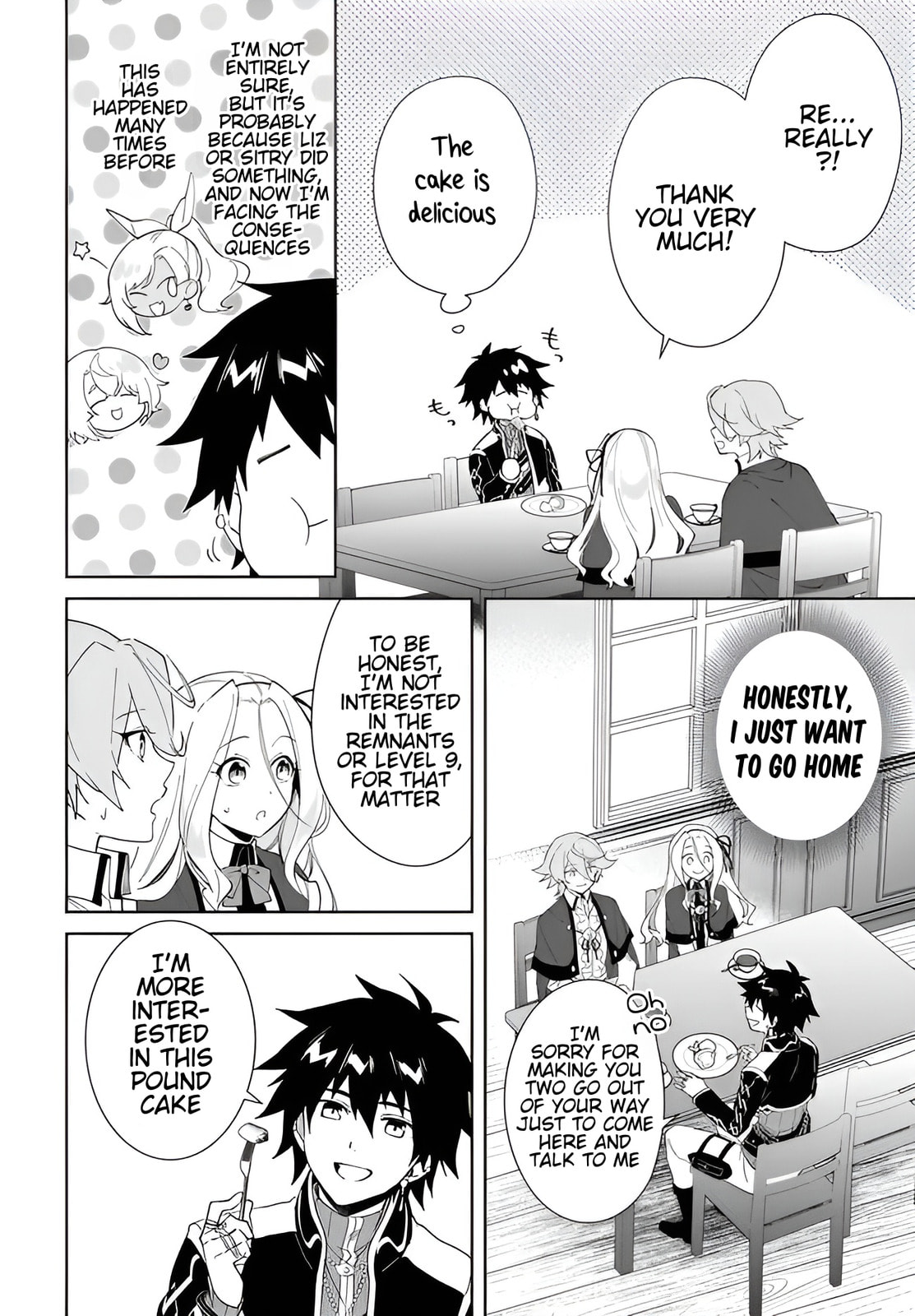 Let This Grieving Soul Retire Chapter 61.1 page 15 - 